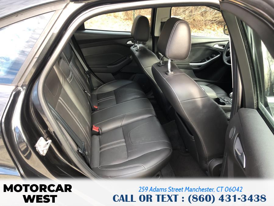 Used Ford Focus 4dr Sdn Titanium 2012 | Motorcar West. Manchester, Connecticut Used Ford Focus 4dr Sdn Titanium 2012 | Motorcar West. Manchester, Connecticut