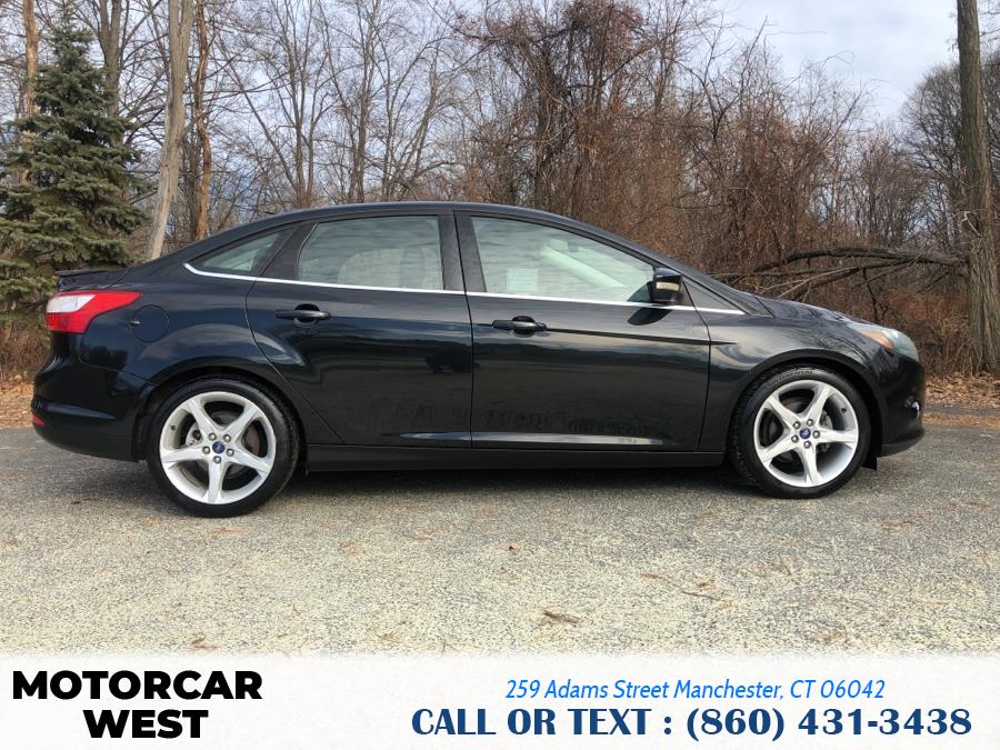 Used Ford Focus 4dr Sdn Titanium 2012 | Motorcar West. Manchester, Connecticut Used Ford Focus 4dr Sdn Titanium 2012 | Motorcar West. Manchester, Connecticut