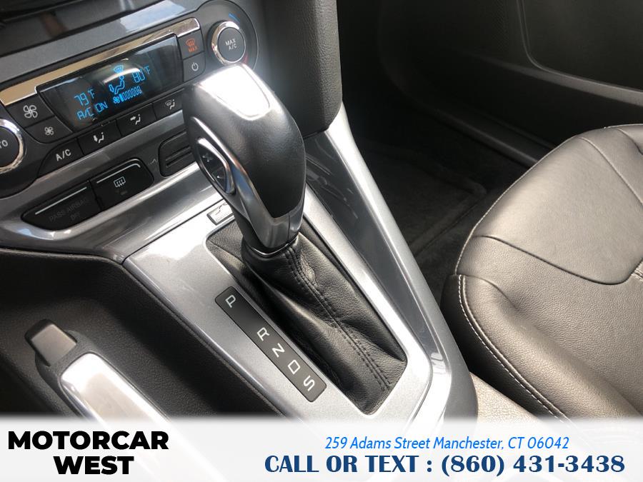 Used Ford Focus 4dr Sdn Titanium 2012 | Motorcar West. Manchester, Connecticut Used Ford Focus 4dr Sdn Titanium 2012 | Motorcar West. Manchester, Connecticut