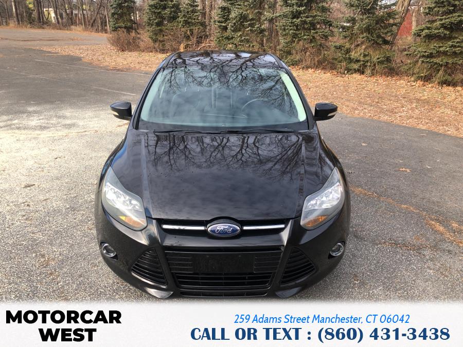 Used Ford Focus 4dr Sdn Titanium 2012 | Motorcar West. Manchester, Connecticut Used Ford Focus 4dr Sdn Titanium 2012 | Motorcar West. Manchester, Connecticut