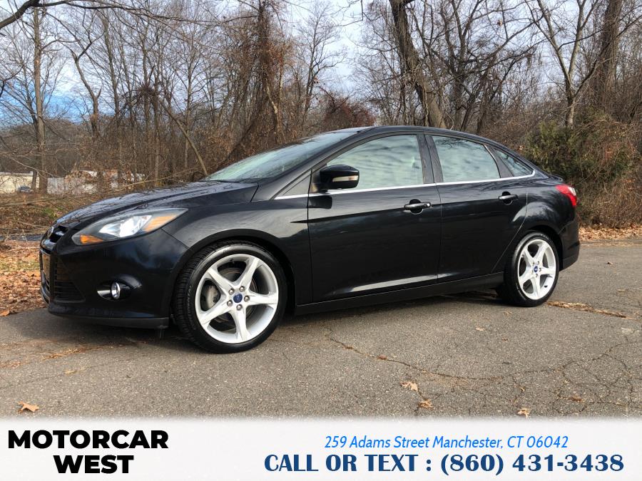 Used Ford Focus 4dr Sdn Titanium 2012 | Motorcar West. Manchester, Connecticut Used Ford Focus 4dr Sdn Titanium 2012 | Motorcar West. Manchester, Connecticut