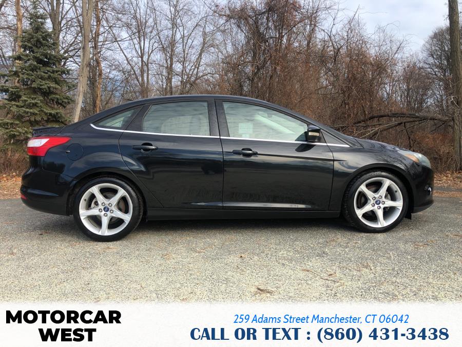 Used Ford Focus 4dr Sdn Titanium 2012 | Motorcar West. Manchester, Connecticut Used Ford Focus 4dr Sdn Titanium 2012 | Motorcar West. Manchester, Connecticut