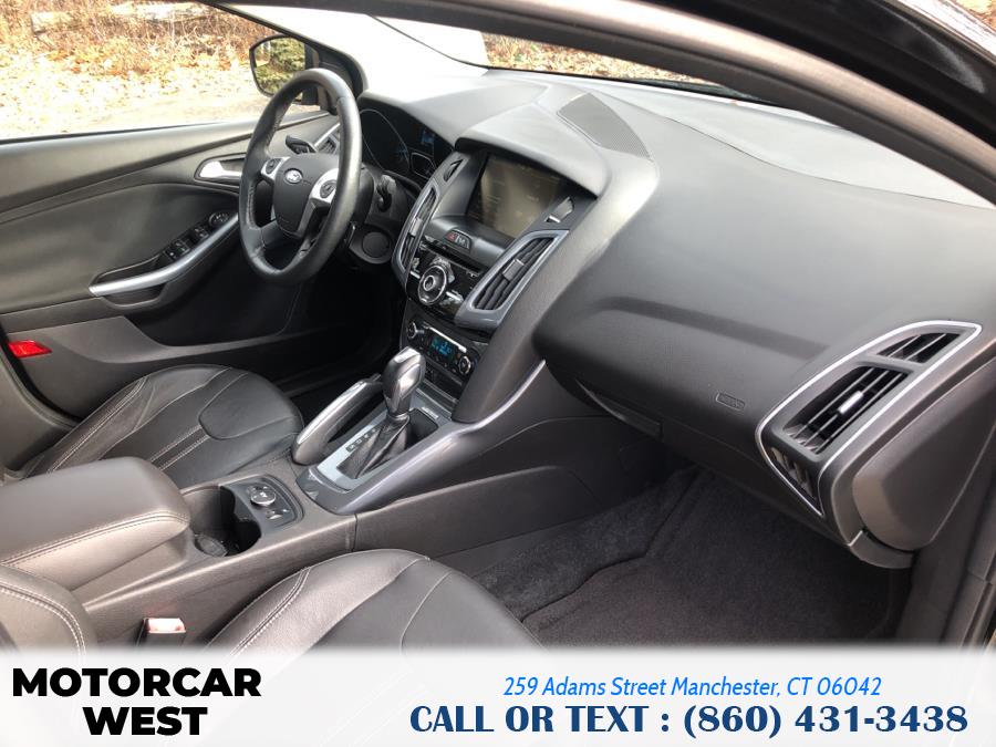 Used Ford Focus 4dr Sdn Titanium 2012 | Motorcar West. Manchester, Connecticut Used Ford Focus 4dr Sdn Titanium 2012 | Motorcar West. Manchester, Connecticut