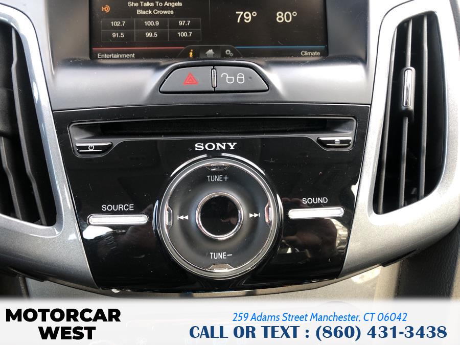 Used Ford Focus 4dr Sdn Titanium 2012 | Motorcar West. Manchester, Connecticut Used Ford Focus 4dr Sdn Titanium 2012 | Motorcar West. Manchester, Connecticut