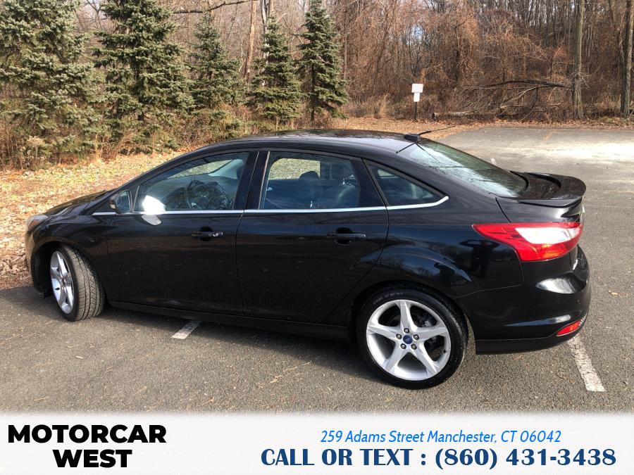 Used Ford Focus 4dr Sdn Titanium 2012 | Motorcar West. Manchester, Connecticut Used Ford Focus 4dr Sdn Titanium 2012 | Motorcar West. Manchester, Connecticut
