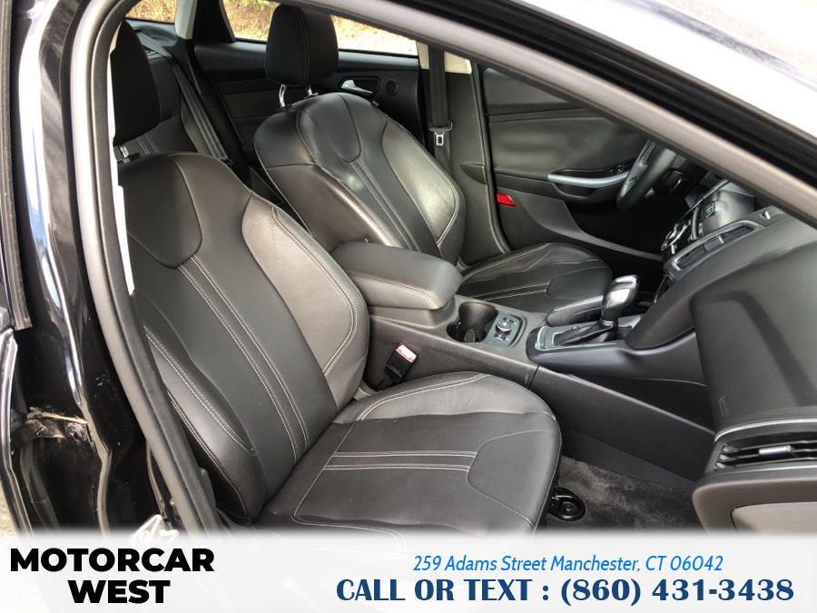 Used Ford Focus 4dr Sdn Titanium 2012 | Motorcar West. Manchester, Connecticut Used Ford Focus 4dr Sdn Titanium 2012 | Motorcar West. Manchester, Connecticut