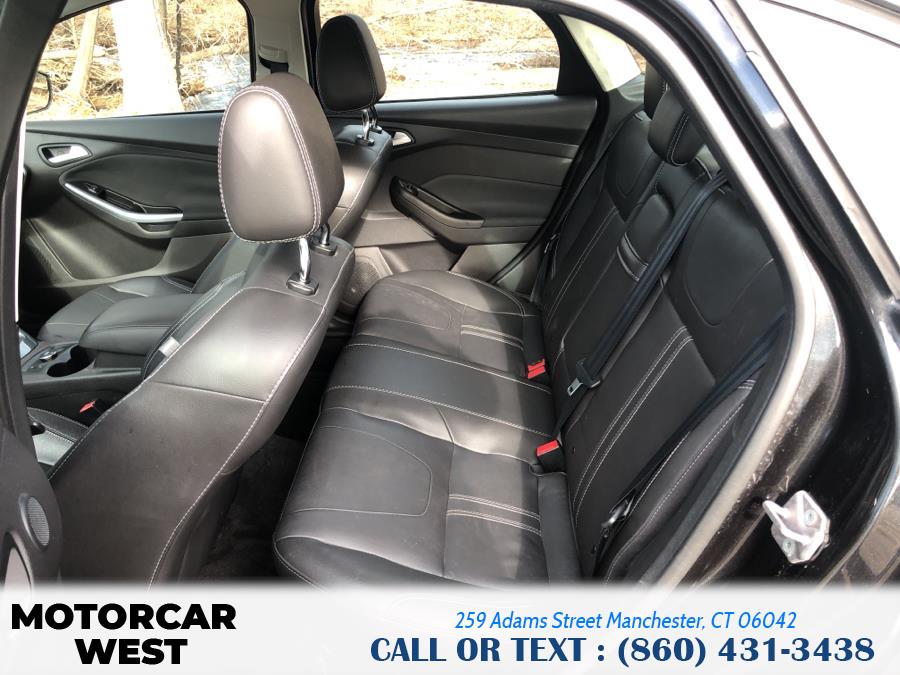 Used Ford Focus 4dr Sdn Titanium 2012 | Motorcar West. Manchester, Connecticut Used Ford Focus 4dr Sdn Titanium 2012 | Motorcar West. Manchester, Connecticut