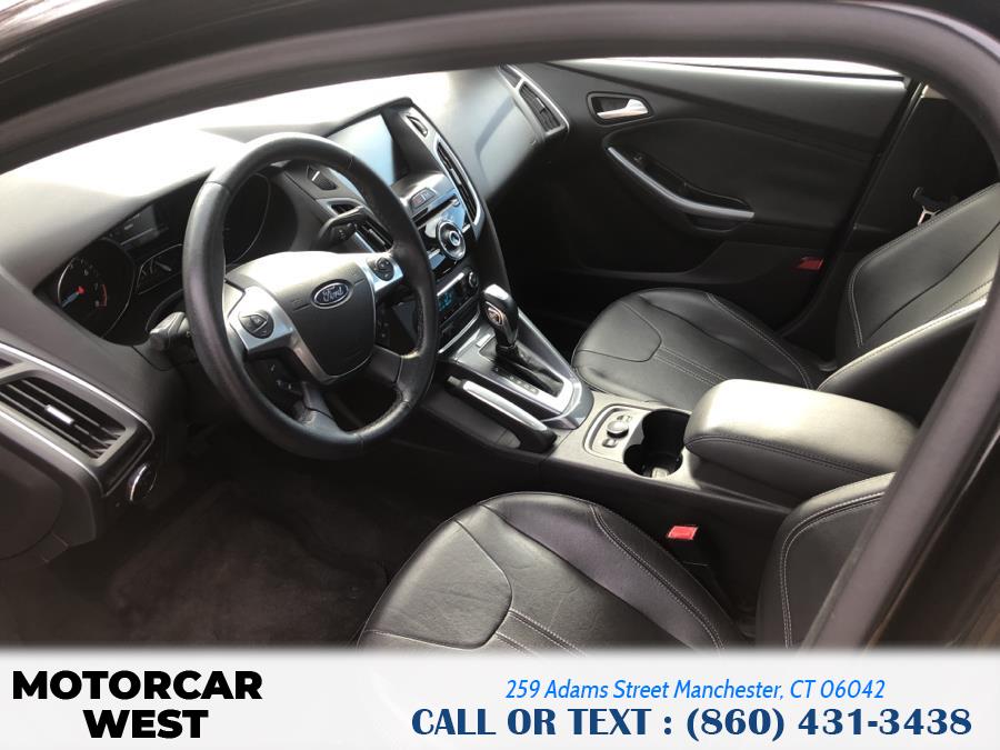 Used Ford Focus 4dr Sdn Titanium 2012 | Motorcar West. Manchester, Connecticut Used Ford Focus 4dr Sdn Titanium 2012 | Motorcar West. Manchester, Connecticut