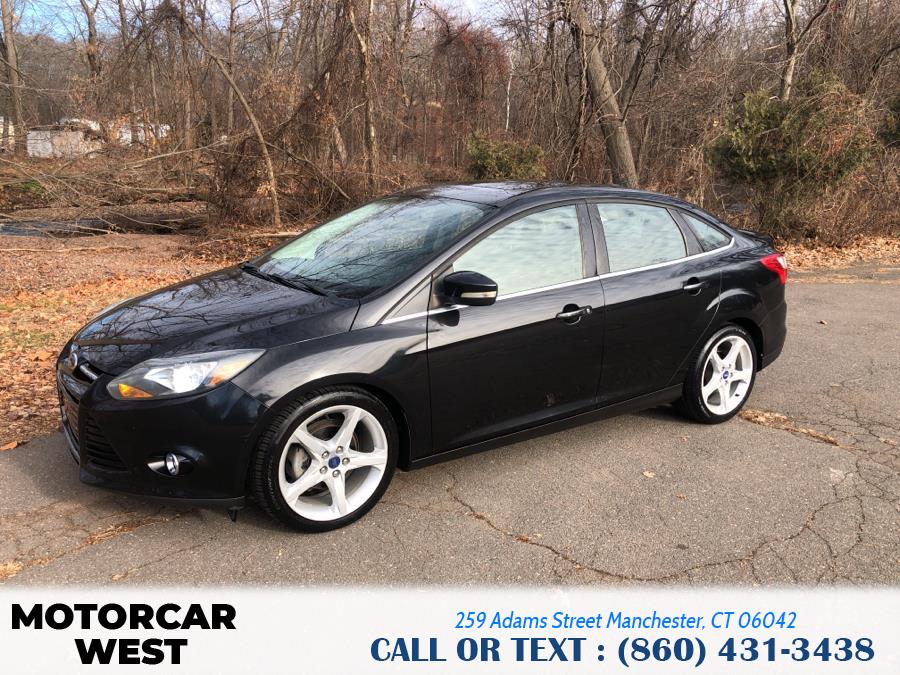 Used Ford Focus 4dr Sdn Titanium 2012 | Motorcar West. Manchester, Connecticut Used Ford Focus 4dr Sdn Titanium 2012 | Motorcar West. Manchester, Connecticut