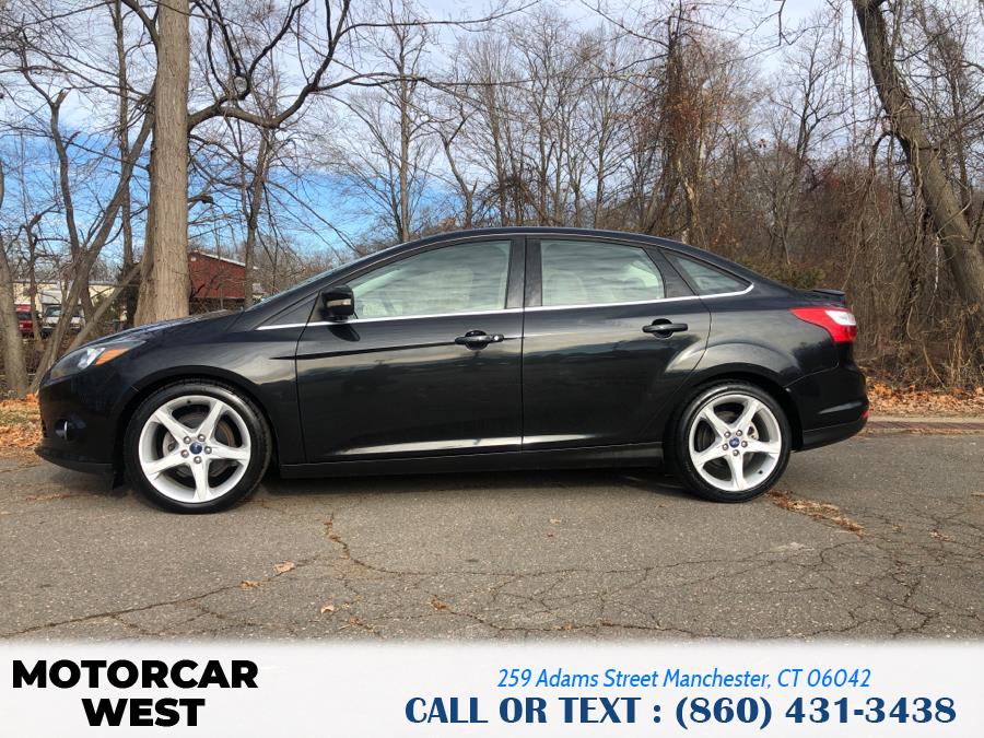 Used Ford Focus 4dr Sdn Titanium 2012 | Motorcar West. Manchester, Connecticut Used Ford Focus 4dr Sdn Titanium 2012 | Motorcar West. Manchester, Connecticut