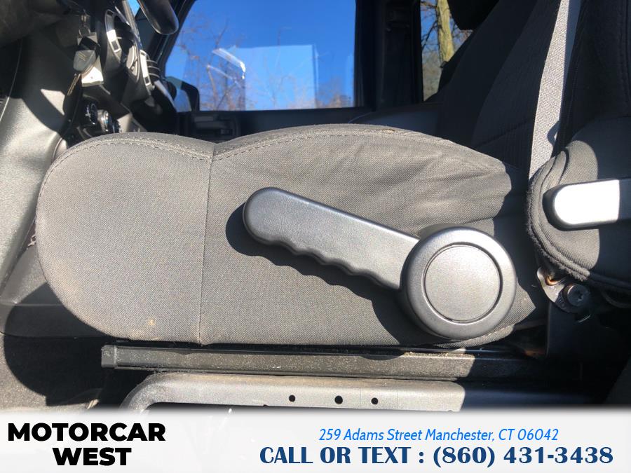 2011 Jeep Wrangler Unlimited 4WD 4dr Sahara, available for sale in Manchester, Connecticut | Motorcar West. Manchester, Connecticut 2011 Jeep Wrangler Unlimited 4WD 4dr Sahara, available for sale in Manchester, Connecticut | Motorcar West. Manchester, Connecticut