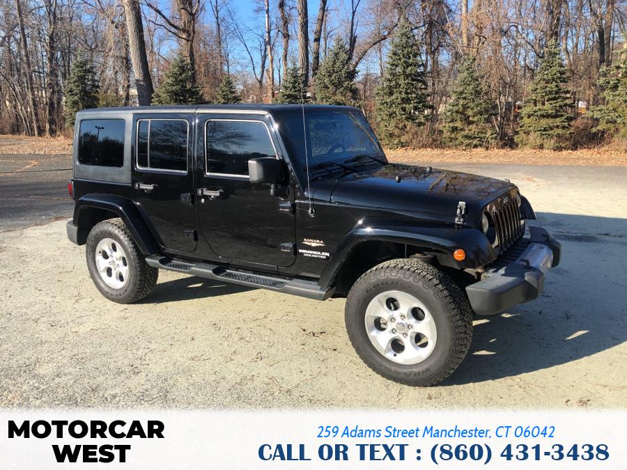 2011 Jeep Wrangler Unlimited 4WD 4dr Sahara, available for sale in Manchester, Connecticut | Motorcar West. Manchester, Connecticut 2011 Jeep Wrangler Unlimited 4WD 4dr Sahara, available for sale in Manchester, Connecticut | Motorcar West. Manchester, Connecticut