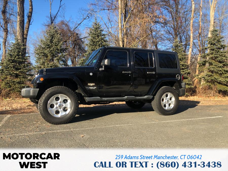 2011 Jeep Wrangler Unlimited 4WD 4dr Sahara, available for sale in Manchester, Connecticut | Motorcar West. Manchester, Connecticut 2011 Jeep Wrangler Unlimited 4WD 4dr Sahara, available for sale in Manchester, Connecticut | Motorcar West. Manchester, Connecticut