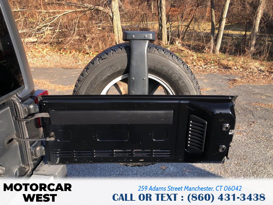 2011 Jeep Wrangler Unlimited 4WD 4dr Sahara, available for sale in Manchester, Connecticut | Motorcar West. Manchester, Connecticut 2011 Jeep Wrangler Unlimited 4WD 4dr Sahara, available for sale in Manchester, Connecticut | Motorcar West. Manchester, Connecticut