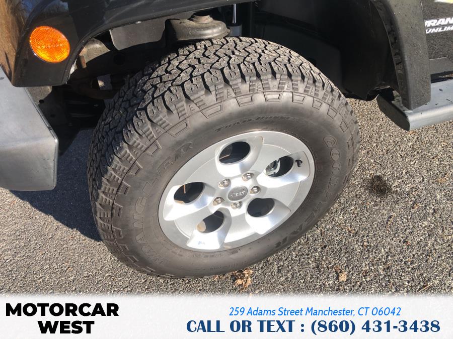 2011 Jeep Wrangler Unlimited 4WD 4dr Sahara, available for sale in Manchester, Connecticut | Motorcar West. Manchester, Connecticut 2011 Jeep Wrangler Unlimited 4WD 4dr Sahara, available for sale in Manchester, Connecticut | Motorcar West. Manchester, Connecticut