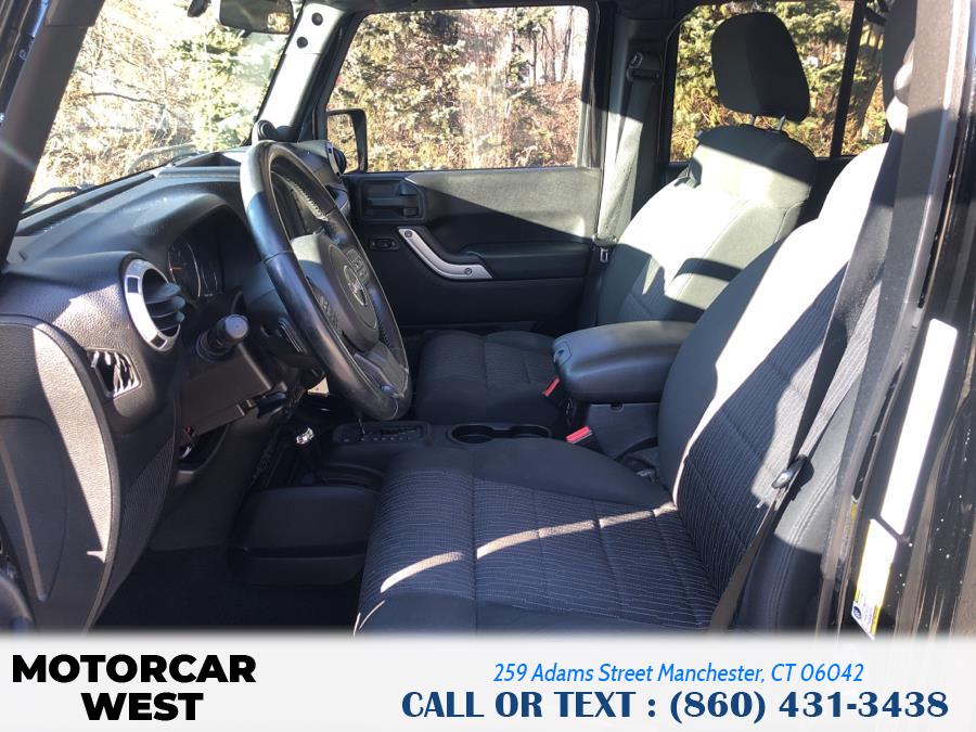 2011 Jeep Wrangler Unlimited 4WD 4dr Sahara, available for sale in Manchester, Connecticut | Motorcar West. Manchester, Connecticut 2011 Jeep Wrangler Unlimited 4WD 4dr Sahara, available for sale in Manchester, Connecticut | Motorcar West. Manchester, Connecticut
