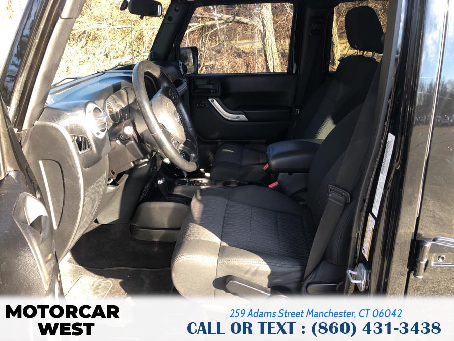2011 Jeep Wrangler Unlimited 4WD 4dr Sahara, available for sale in Manchester, Connecticut | Motorcar West. Manchester, Connecticut 2011 Jeep Wrangler Unlimited 4WD 4dr Sahara, available for sale in Manchester, Connecticut | Motorcar West. Manchester, Connecticut