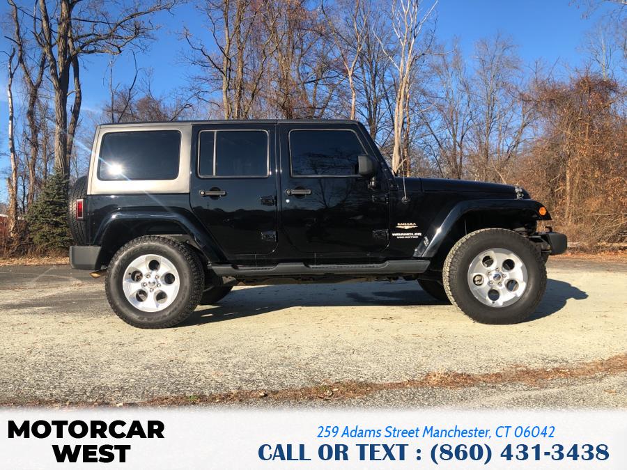 2011 Jeep Wrangler Unlimited 4WD 4dr Sahara, available for sale in Manchester, Connecticut | Motorcar West. Manchester, Connecticut 2011 Jeep Wrangler Unlimited 4WD 4dr Sahara, available for sale in Manchester, Connecticut | Motorcar West. Manchester, Connecticut