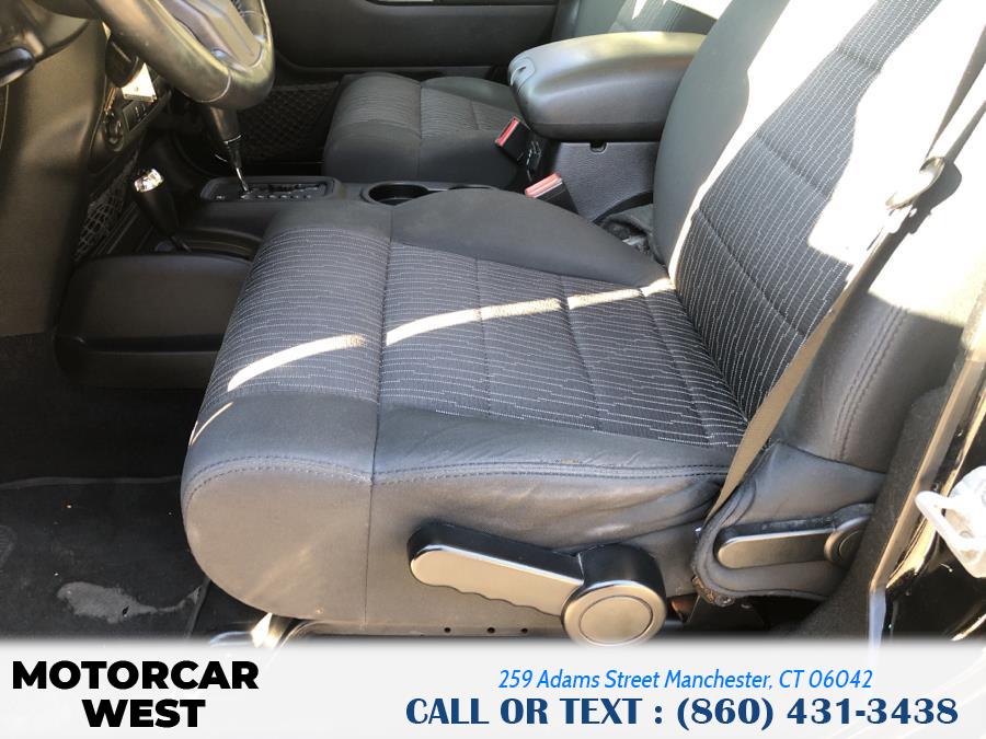 2011 Jeep Wrangler Unlimited 4WD 4dr Sahara, available for sale in Manchester, Connecticut | Motorcar West. Manchester, Connecticut 2011 Jeep Wrangler Unlimited 4WD 4dr Sahara, available for sale in Manchester, Connecticut | Motorcar West. Manchester, Connecticut