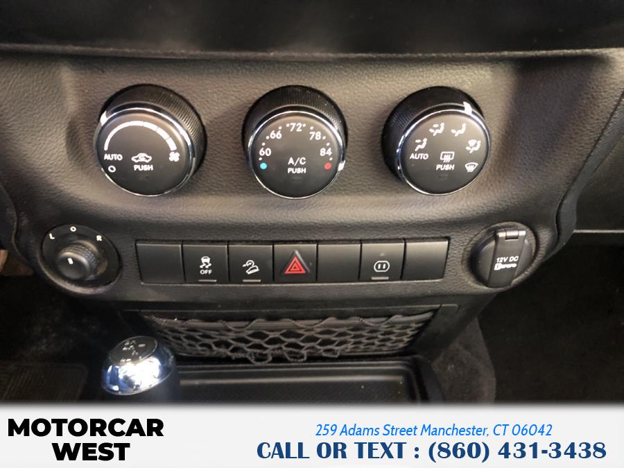 2011 Jeep Wrangler Unlimited 4WD 4dr Sahara, available for sale in Manchester, Connecticut | Motorcar West. Manchester, Connecticut 2011 Jeep Wrangler Unlimited 4WD 4dr Sahara, available for sale in Manchester, Connecticut | Motorcar West. Manchester, Connecticut