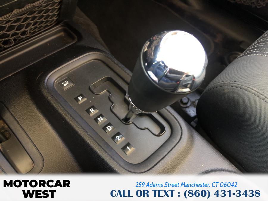 2011 Jeep Wrangler Unlimited 4WD 4dr Sahara, available for sale in Manchester, Connecticut | Motorcar West. Manchester, Connecticut 2011 Jeep Wrangler Unlimited 4WD 4dr Sahara, available for sale in Manchester, Connecticut | Motorcar West. Manchester, Connecticut