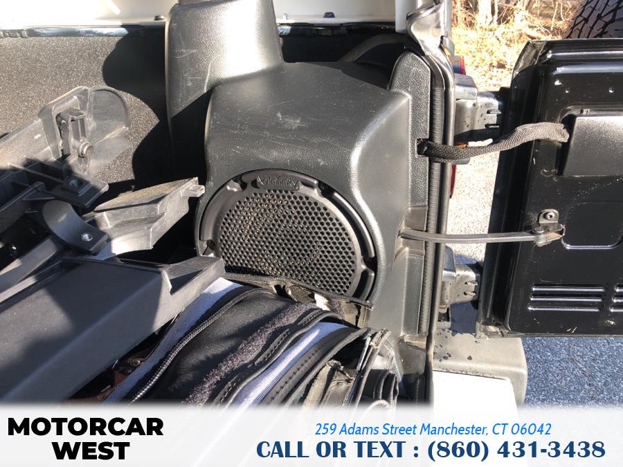 2011 Jeep Wrangler Unlimited 4WD 4dr Sahara, available for sale in Manchester, Connecticut | Motorcar West. Manchester, Connecticut 2011 Jeep Wrangler Unlimited 4WD 4dr Sahara, available for sale in Manchester, Connecticut | Motorcar West. Manchester, Connecticut