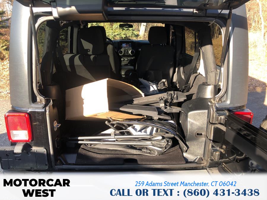 2011 Jeep Wrangler Unlimited 4WD 4dr Sahara, available for sale in Manchester, Connecticut | Motorcar West. Manchester, Connecticut 2011 Jeep Wrangler Unlimited 4WD 4dr Sahara, available for sale in Manchester, Connecticut | Motorcar West. Manchester, Connecticut