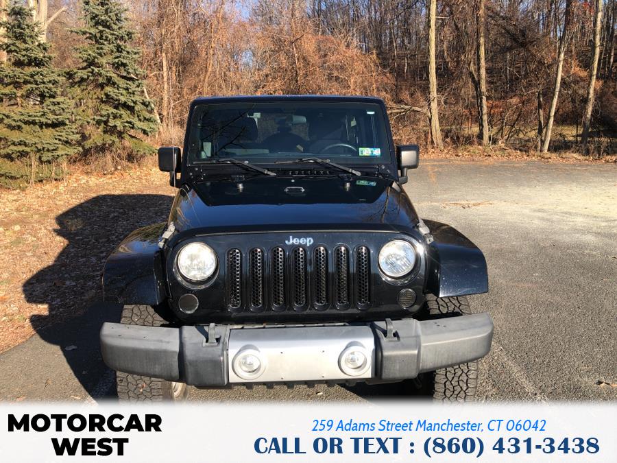 2011 Jeep Wrangler Unlimited 4WD 4dr Sahara, available for sale in Manchester, Connecticut | Motorcar West. Manchester, Connecticut 2011 Jeep Wrangler Unlimited 4WD 4dr Sahara, available for sale in Manchester, Connecticut | Motorcar West. Manchester, Connecticut