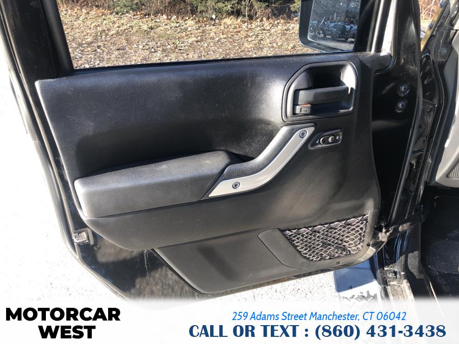 2011 Jeep Wrangler Unlimited 4WD 4dr Sahara, available for sale in Manchester, Connecticut | Motorcar West. Manchester, Connecticut 2011 Jeep Wrangler Unlimited 4WD 4dr Sahara, available for sale in Manchester, Connecticut | Motorcar West. Manchester, Connecticut