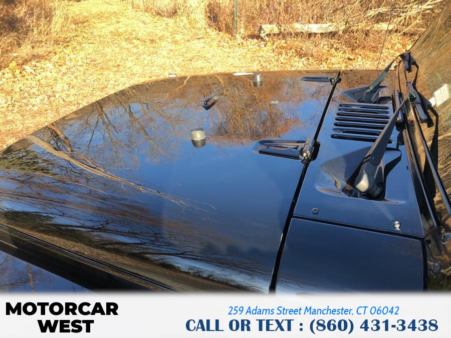 2011 Jeep Wrangler Unlimited 4WD 4dr Sahara, available for sale in Manchester, Connecticut | Motorcar West. Manchester, Connecticut 2011 Jeep Wrangler Unlimited 4WD 4dr Sahara, available for sale in Manchester, Connecticut | Motorcar West. Manchester, Connecticut