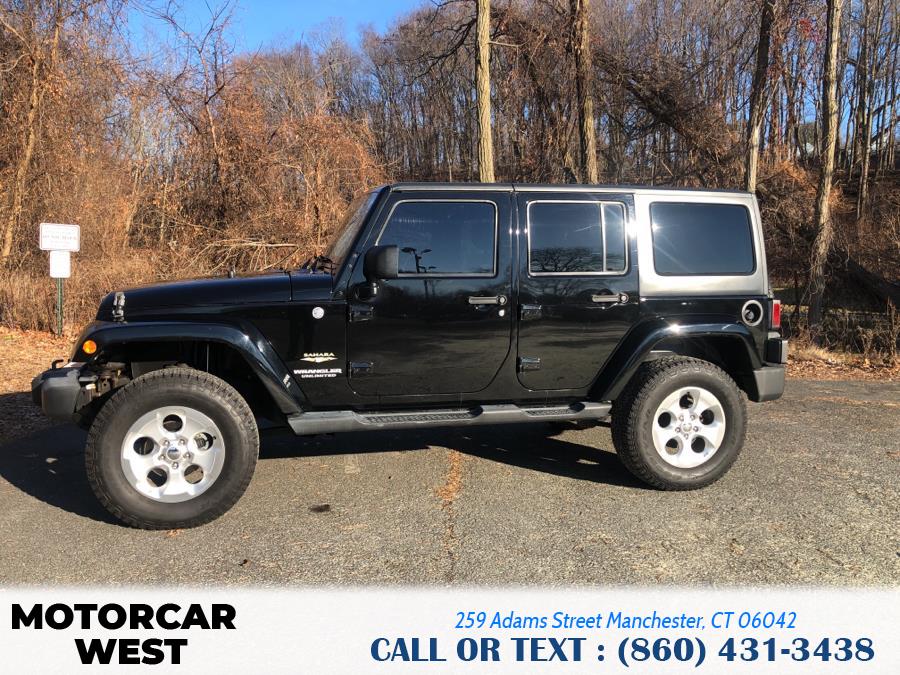 Used Jeep Wrangler Unlimited 4WD 4dr Sahara 2011 | Motorcar West. Manchester, Connecticut