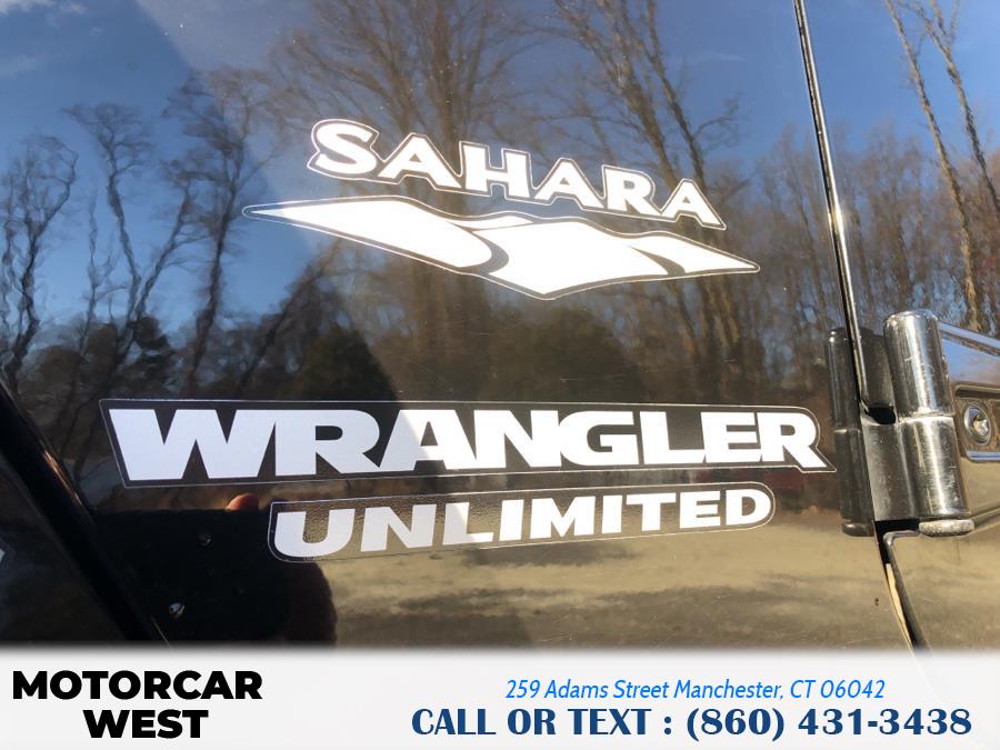 2011 Jeep Wrangler Unlimited 4WD 4dr Sahara, available for sale in Manchester, Connecticut | Motorcar West. Manchester, Connecticut 2011 Jeep Wrangler Unlimited 4WD 4dr Sahara, available for sale in Manchester, Connecticut | Motorcar West. Manchester, Connecticut