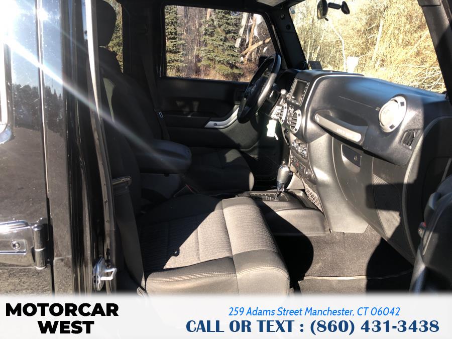 2011 Jeep Wrangler Unlimited 4WD 4dr Sahara, available for sale in Manchester, Connecticut | Motorcar West. Manchester, Connecticut 2011 Jeep Wrangler Unlimited 4WD 4dr Sahara, available for sale in Manchester, Connecticut | Motorcar West. Manchester, Connecticut