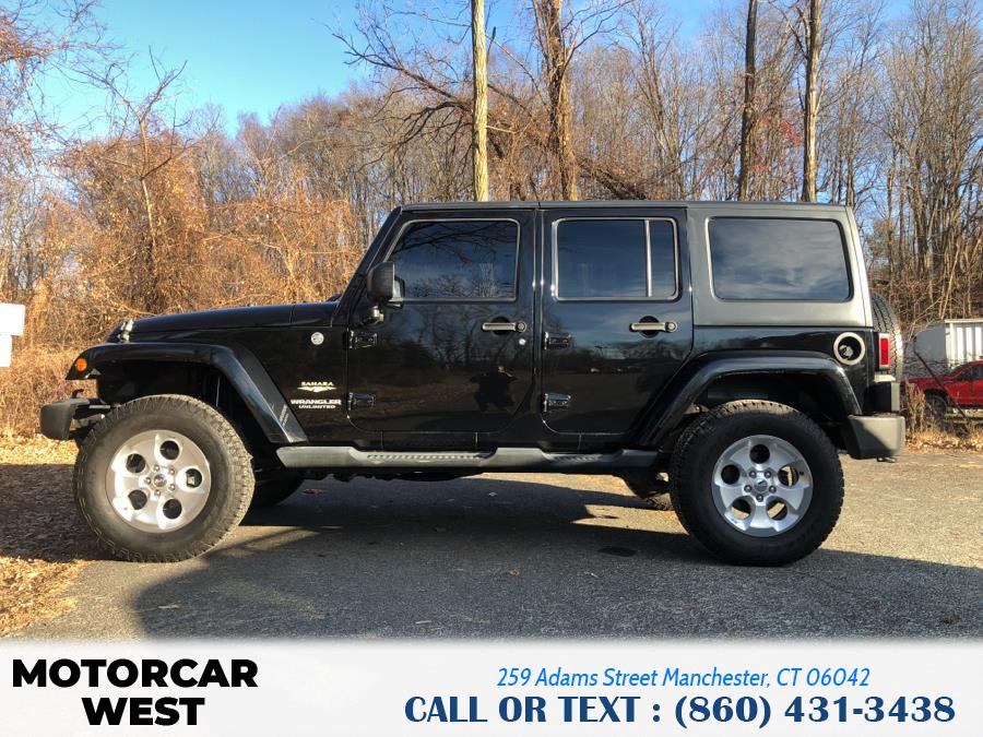 2011 Jeep Wrangler Unlimited 4WD 4dr Sahara, available for sale in Manchester, Connecticut | Motorcar West. Manchester, Connecticut 2011 Jeep Wrangler Unlimited 4WD 4dr Sahara, available for sale in Manchester, Connecticut | Motorcar West. Manchester, Connecticut