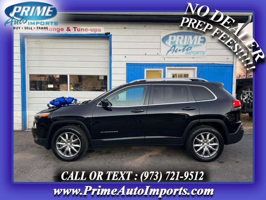 Used Jeep Cherokee Limited 4x4 2018 | Prime Auto Imports. Bloomingdale, New Jersey