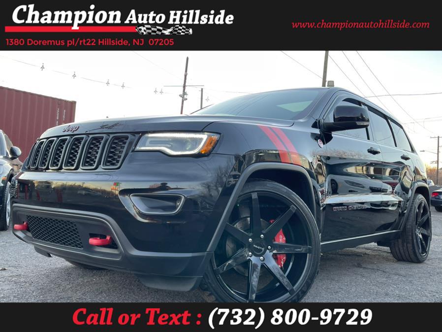Used Jeep Grand Cherokee Trailhawk 4x4 2017 | Champion Auto Hillside. Hillside, New Jersey Used Jeep Grand Cherokee Trailhawk 4x4 2017 | Champion Auto Hillside. Hillside, New Jersey