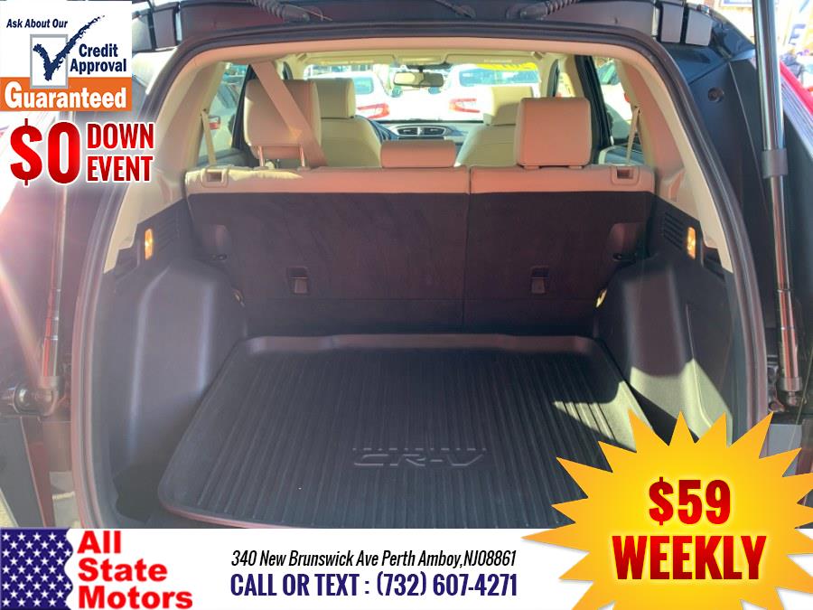 2017 Honda CR-V Touring AWD, available for sale in Perth Amboy, New Jersey | All State Motor Inc. Perth Amboy, New Jersey 2017 Honda CR-V Touring AWD, available for sale in Perth Amboy, New Jersey | All State Motor Inc. Perth Amboy, New Jersey