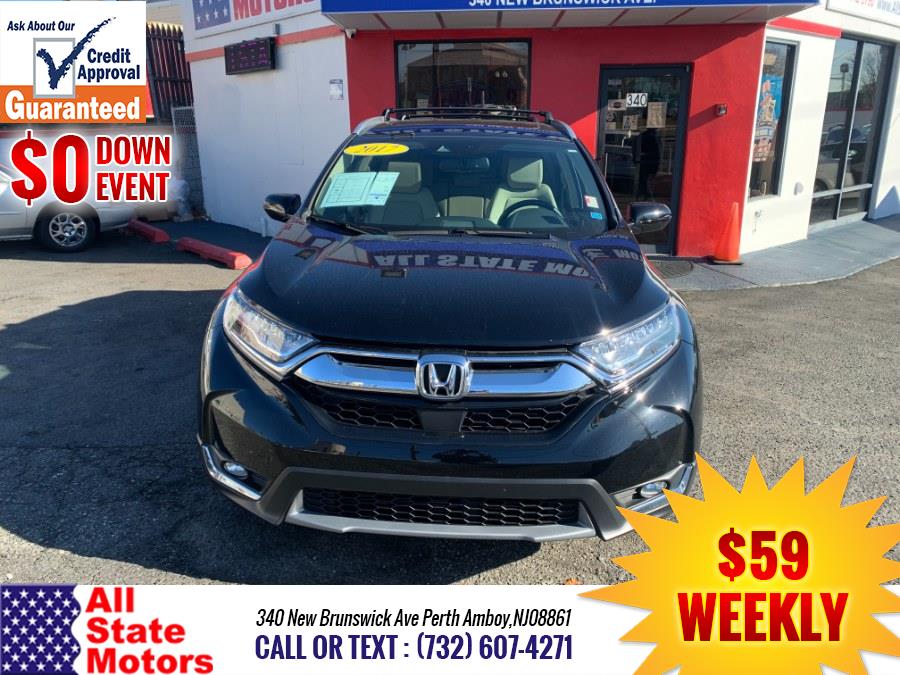 2017 Honda CR-V Touring AWD, available for sale in Perth Amboy, New Jersey | All State Motor Inc. Perth Amboy, New Jersey 2017 Honda CR-V Touring AWD, available for sale in Perth Amboy, New Jersey | All State Motor Inc. Perth Amboy, New Jersey