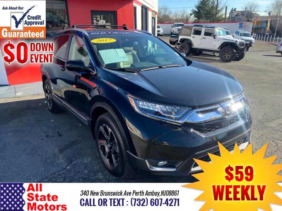 2017 Honda CR-V Touring AWD, available for sale in Perth Amboy, New Jersey | All State Motor Inc. Perth Amboy, New Jersey 2017 Honda CR-V Touring AWD, available for sale in Perth Amboy, New Jersey | All State Motor Inc. Perth Amboy, New Jersey