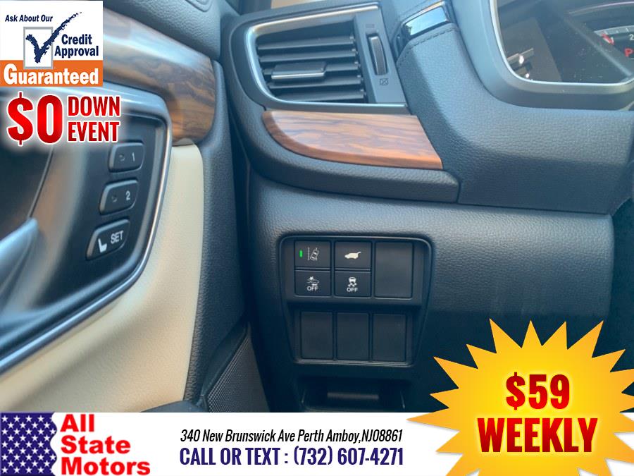 2017 Honda CR-V Touring AWD, available for sale in Perth Amboy, New Jersey | All State Motor Inc. Perth Amboy, New Jersey 2017 Honda CR-V Touring AWD, available for sale in Perth Amboy, New Jersey | All State Motor Inc. Perth Amboy, New Jersey