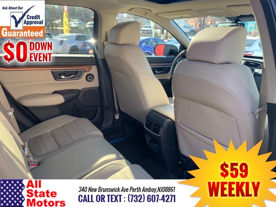 2017 Honda CR-V Touring AWD, available for sale in Perth Amboy, New Jersey | All State Motor Inc. Perth Amboy, New Jersey 2017 Honda CR-V Touring AWD, available for sale in Perth Amboy, New Jersey | All State Motor Inc. Perth Amboy, New Jersey