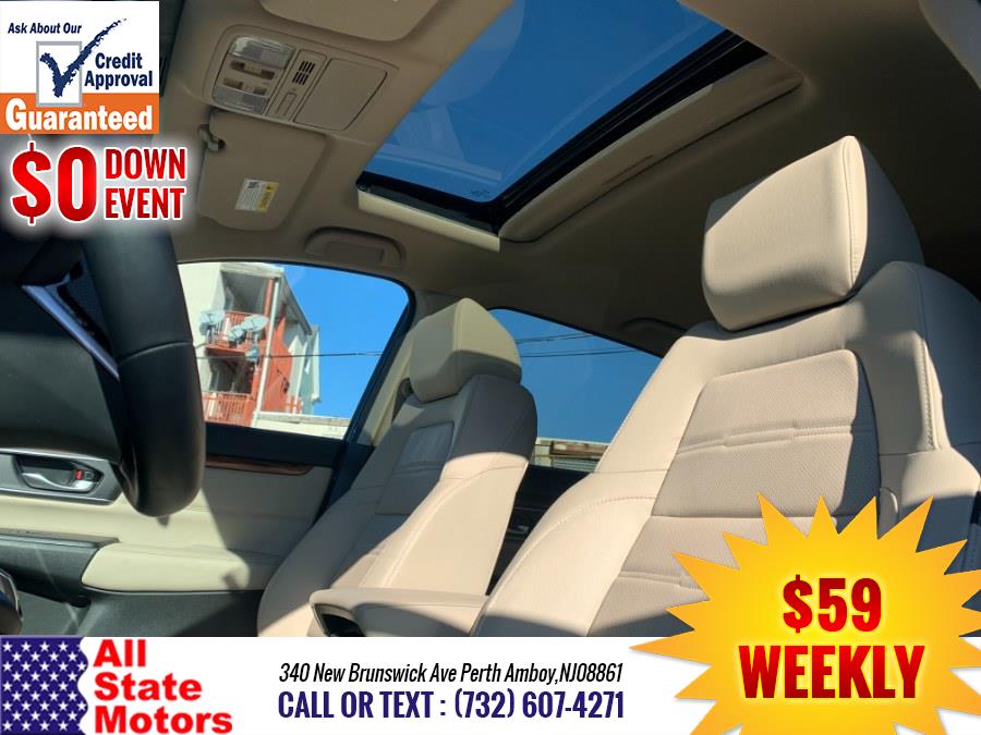 2017 Honda CR-V Touring AWD, available for sale in Perth Amboy, New Jersey | All State Motor Inc. Perth Amboy, New Jersey 2017 Honda CR-V Touring AWD, available for sale in Perth Amboy, New Jersey | All State Motor Inc. Perth Amboy, New Jersey