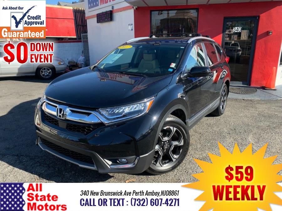 2017 Honda CR-V Touring AWD, available for sale in Perth Amboy, New Jersey | All State Motor Inc. Perth Amboy, New Jersey