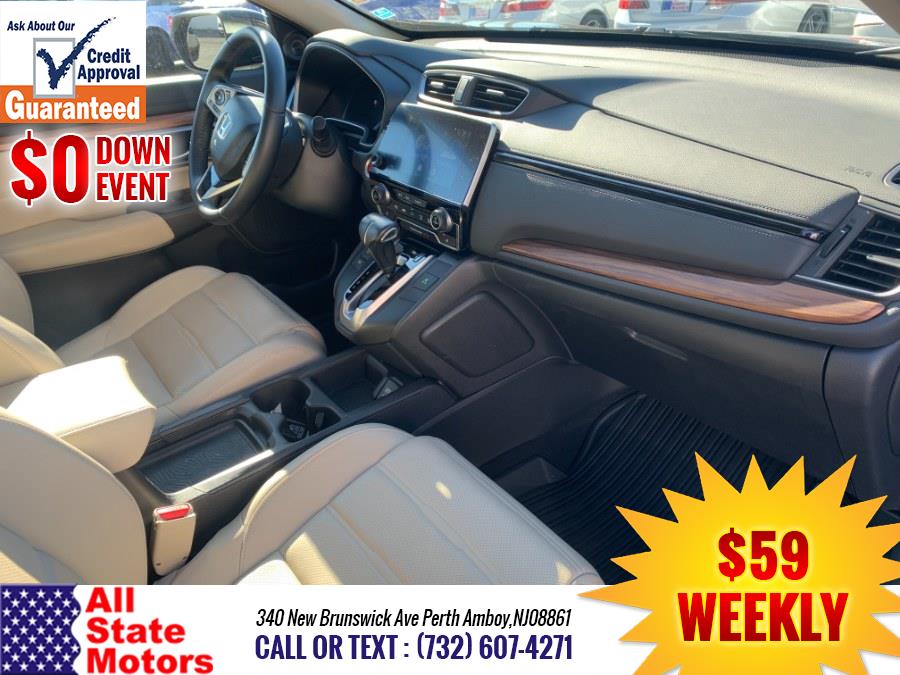 2017 Honda CR-V Touring AWD, available for sale in Perth Amboy, New Jersey | All State Motor Inc. Perth Amboy, New Jersey 2017 Honda CR-V Touring AWD, available for sale in Perth Amboy, New Jersey | All State Motor Inc. Perth Amboy, New Jersey