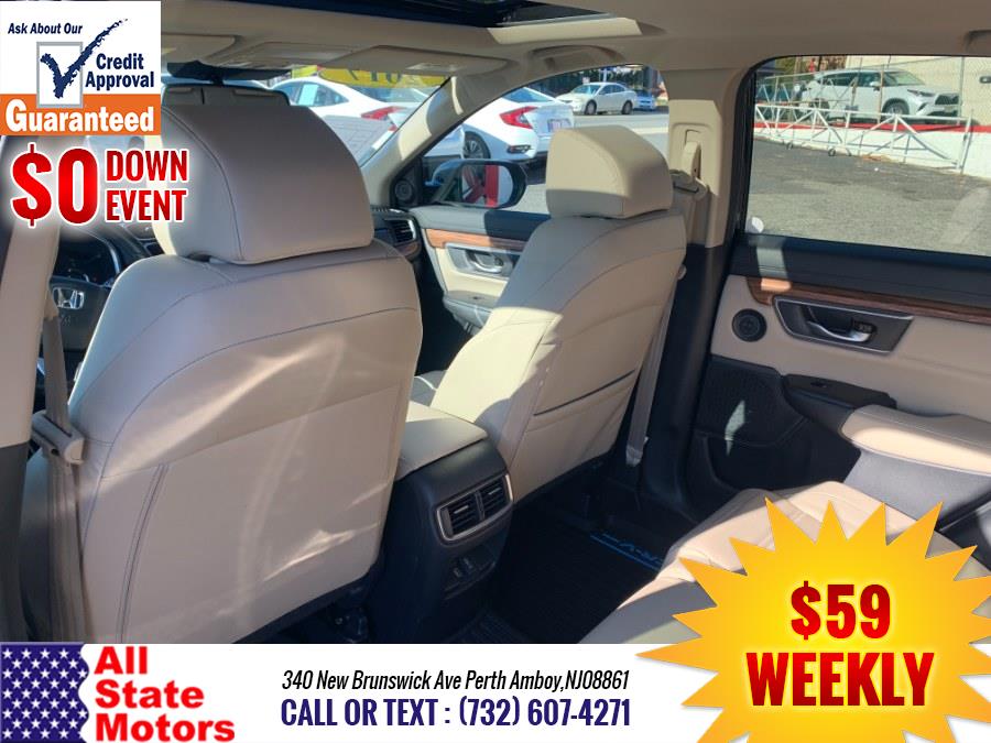 2017 Honda CR-V Touring AWD, available for sale in Perth Amboy, New Jersey | All State Motor Inc. Perth Amboy, New Jersey 2017 Honda CR-V Touring AWD, available for sale in Perth Amboy, New Jersey | All State Motor Inc. Perth Amboy, New Jersey