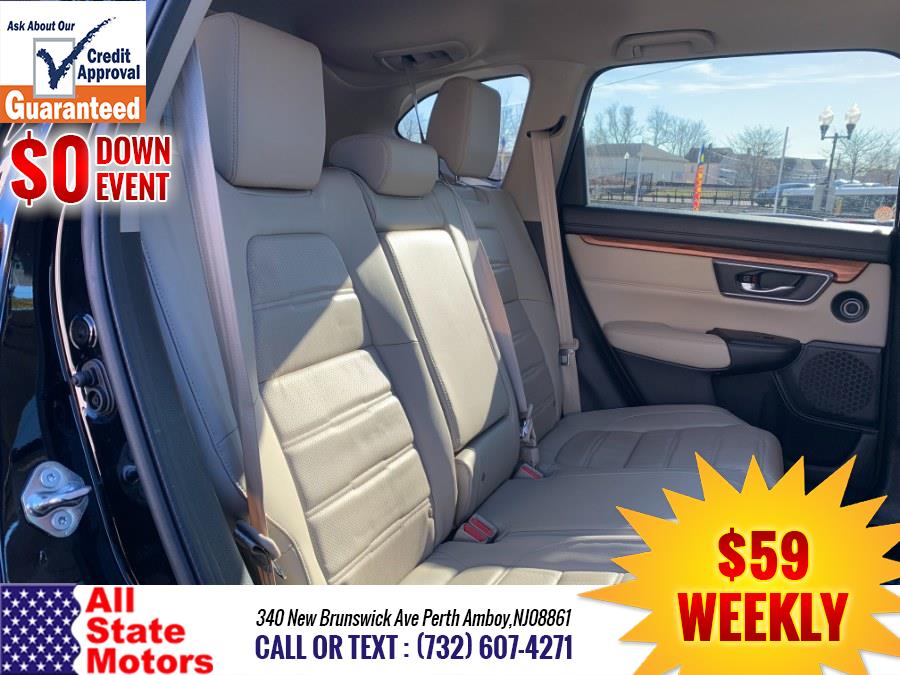 2017 Honda CR-V Touring AWD, available for sale in Perth Amboy, New Jersey | All State Motor Inc. Perth Amboy, New Jersey 2017 Honda CR-V Touring AWD, available for sale in Perth Amboy, New Jersey | All State Motor Inc. Perth Amboy, New Jersey