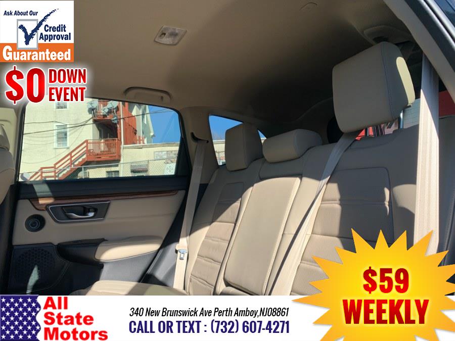 2017 Honda CR-V Touring AWD, available for sale in Perth Amboy, New Jersey | All State Motor Inc. Perth Amboy, New Jersey 2017 Honda CR-V Touring AWD, available for sale in Perth Amboy, New Jersey | All State Motor Inc. Perth Amboy, New Jersey
