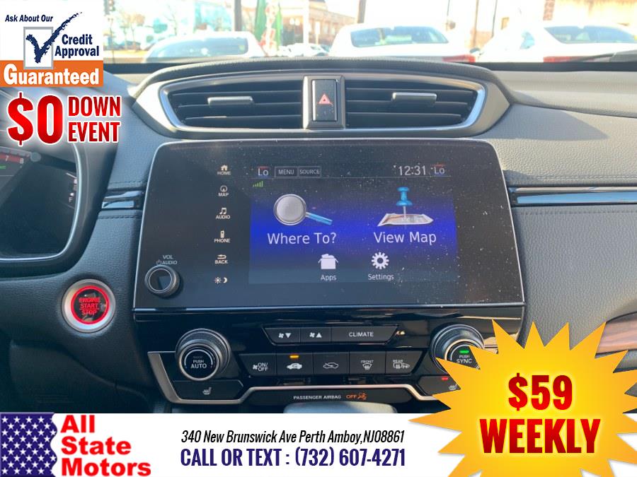 2017 Honda CR-V Touring AWD, available for sale in Perth Amboy, New Jersey | All State Motor Inc. Perth Amboy, New Jersey 2017 Honda CR-V Touring AWD, available for sale in Perth Amboy, New Jersey | All State Motor Inc. Perth Amboy, New Jersey