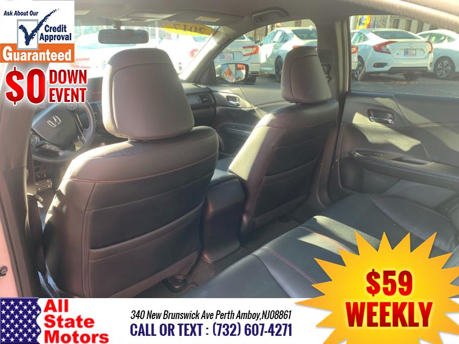Used Honda Accord Sedan Sport SE CVT 2017 | All State Motor Inc. Perth Amboy, New Jersey Used Honda Accord Sedan Sport SE CVT 2017 | All State Motor Inc. Perth Amboy, New Jersey