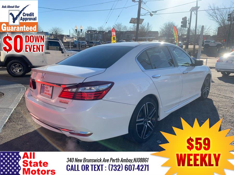 Used Honda Accord Sedan Sport SE CVT 2017 | All State Motor Inc. Perth Amboy, New Jersey Used Honda Accord Sedan Sport SE CVT 2017 | All State Motor Inc. Perth Amboy, New Jersey